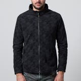 ムラプリントスタンドアップジップブルゾン | NICOLE | 詳細画像6