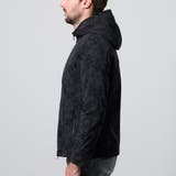 ムラプリントスタンドアップジップブルゾン | NICOLE | 詳細画像7