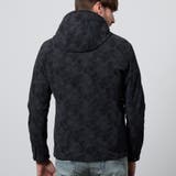 ムラプリントスタンドアップジップブルゾン | NICOLE | 詳細画像8