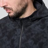 ムラプリントスタンドアップジップブルゾン | NICOLE | 詳細画像9