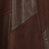 【WALDO】合皮ドッキングフレアスカート | NICOLE | 詳細画像10 