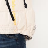 【WALDO】チェス柄ダウンベスト | NICOLE | 詳細画像10 