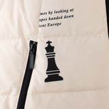 【WALDO】チェス柄ダウンベスト | NICOLE | 詳細画像13 