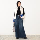 【WALDO】チェス柄ダウンベスト | NICOLE | 詳細画像2 