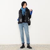 【WALDO】チェス柄ダウンベスト | NICOLE | 詳細画像3 