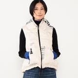 【WALDO】チェス柄ダウンベスト | NICOLE | 詳細画像4 