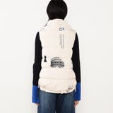 【WALDO】チェス柄ダウンベスト | NICOLE | 詳細画像6 