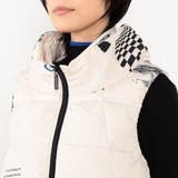 【WALDO】チェス柄ダウンベスト | NICOLE | 詳細画像7 