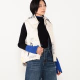 28オフホワイト | 【WALDO】チェス柄ダウンベスト | NICOLE