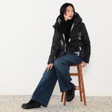 【WALDO】チェス柄ダウンブルゾン | NICOLE | 詳細画像3 