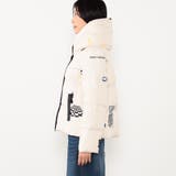 【WALDO】チェス柄ダウンブルゾン | NICOLE | 詳細画像5 