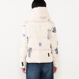 【WALDO】チェス柄ダウンブルゾン | NICOLE | 詳細画像6 