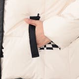 【WALDO】チェス柄ダウンブルゾン | NICOLE | 詳細画像9 