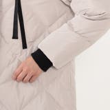 【WALDO】ダウンミドルコート | NICOLE | 詳細画像9 