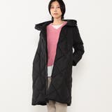 49ブラック | 【WALDO】ダウンミドルコート | NICOLE