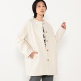 【WALDO】スタンドカラーコクーンコート | NICOLE | 詳細画像1 