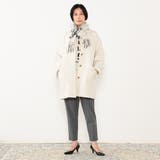 【WALDO】スタンドカラーコクーンコート | NICOLE | 詳細画像3 