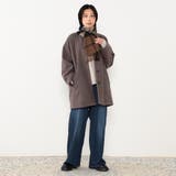 【WALDO】スタンドカラーコクーンコート | NICOLE | 詳細画像4 