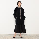 【WALDO】スタンドカラーコクーンコート | NICOLE | 詳細画像5 