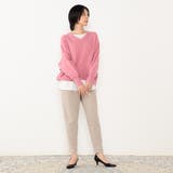 【WALDO】両面起毛トラックパンツ | NICOLE | 詳細画像2