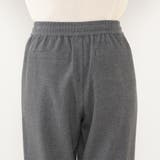 【WALDO】両面起毛トラックパンツ | NICOLE | 詳細画像7