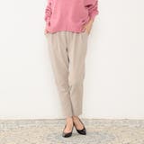 19ライトグレー | 【WALDO】両面起毛トラックパンツ | NICOLE