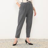 39チャコールグレー | 【WALDO】両面起毛トラックパンツ | NICOLE