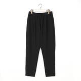 49ブラック | 【WALDO】両面起毛トラックパンツ | NICOLE