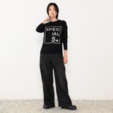 【WALDO】ドロストワイドデニムパンツ | NICOLE | 詳細画像2 