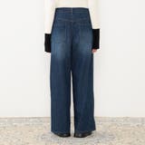 【WALDO】ドロストワイドデニムパンツ | NICOLE | 詳細画像5 