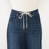 【WALDO】ドロストワイドデニムパンツ | NICOLE | 詳細画像6 