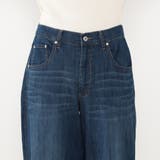 【WALDO】ドロストワイドデニムパンツ | NICOLE | 詳細画像7 