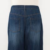 【WALDO】ドロストワイドデニムパンツ | NICOLE | 詳細画像8 