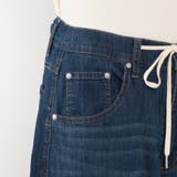 【WALDO】ドロストワイドデニムパンツ | NICOLE | 詳細画像9 