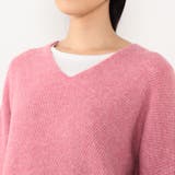 【WALDO】Ｖネックプルオーバーニット | NICOLE | 詳細画像5 