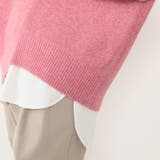 【WALDO】Ｖネックプルオーバーニット | NICOLE | 詳細画像7 