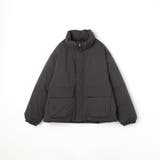 39チャコールグレー | パディングスタンドブルゾン | NICOLE