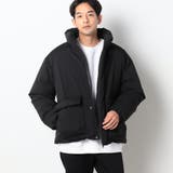 49ブラック | パディングスタンドブルゾン | NICOLE