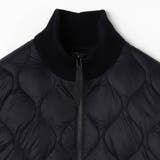 【TAION】ミリタリーハイネックニット切り替えダウンブルゾン | NICOLE | 詳細画像3