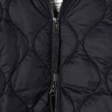 【TAION】ミリタリーハイネックニット切り替えダウンブルゾン | NICOLE | 詳細画像6