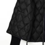 【TAION】ミリタリーハイネックニット切り替えダウンブルゾン | NICOLE | 詳細画像7