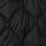 【TAION】ミリタリーハイネックニット切り替えダウンブルゾン | NICOLE | 詳細画像8