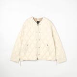 09ホワイト | 【TAION】M65ライナーショートダウンジャケット | NICOLE