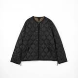 49ブラック | 【TAION】M65ライナーショートダウンジャケット | NICOLE