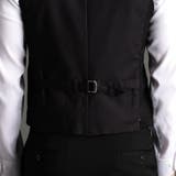 SUPER BLACK フォーマル対応リバーシブルベスト | NICOLE | 詳細画像13 