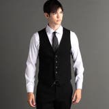 SUPER BLACK フォーマル対応リバーシブルベスト | NICOLE | 詳細画像5 