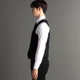 SUPER BLACK フォーマル対応リバーシブルベスト | NICOLE | 詳細画像7 