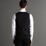 SUPER BLACK フォーマル対応リバーシブルベスト | NICOLE | 詳細画像8 