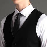 SUPER BLACK フォーマル対応リバーシブルベスト | NICOLE | 詳細画像9 