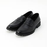 49ブラック | レザーローファー | NICOLE